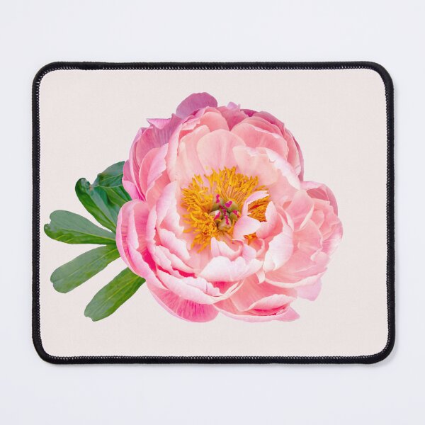 Item preview, Bright pink peony from above designed and sold by KRFNatureGifts.
