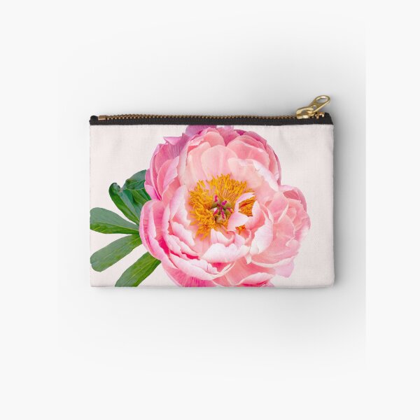 Item preview, Bright pink peony from above designed and sold by KRFNatureGifts.