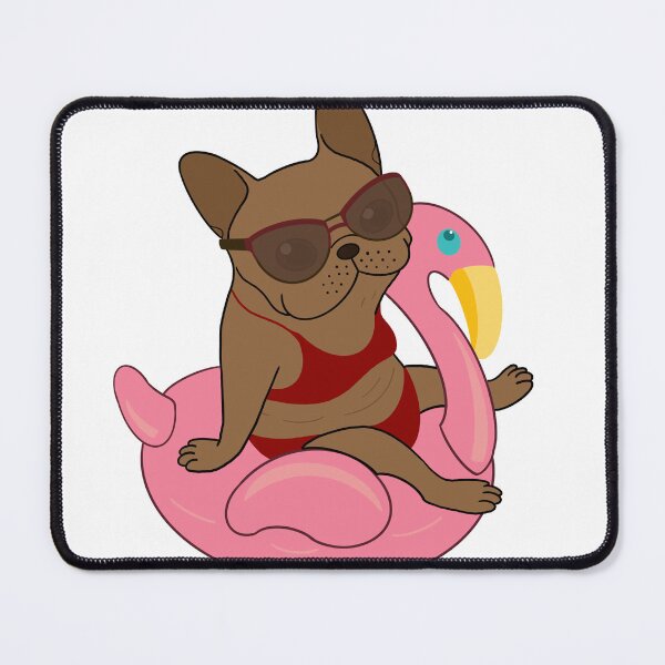 Item preview, Frenchie Bikini designed and sold by Nicolette Love.