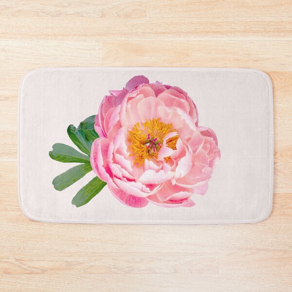Item preview, Bright pink peony from above designed and sold by KRFNatureGifts.