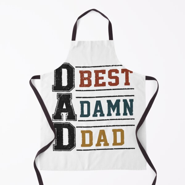 Item preview, Best Damn Dad Typography Shirt designed and sold by PINK FREE.