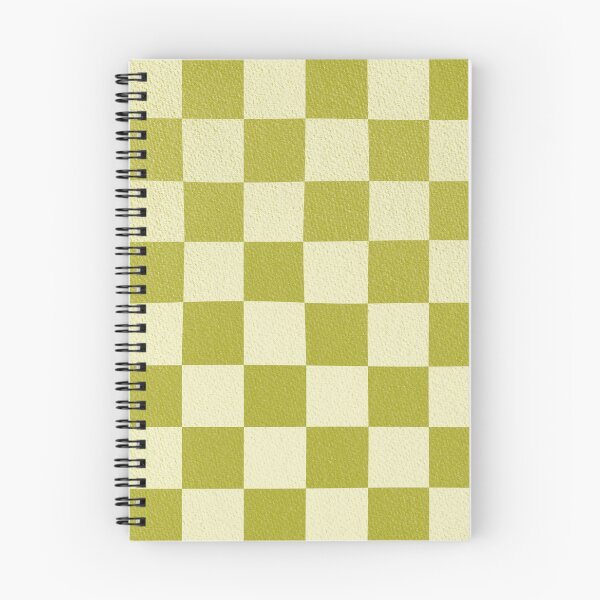 Item preview, Retro Checkerboard Pattern – Olive Green Cream Soft Checks designed and sold by Colorblizz.
