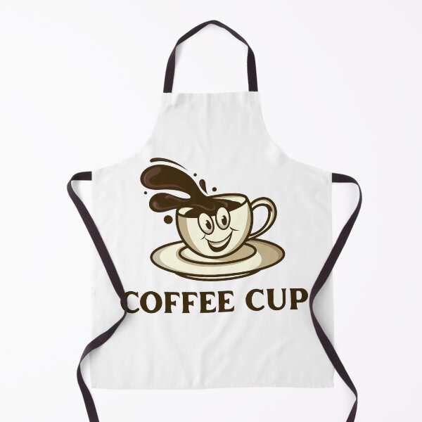 Item preview, Cute Coffee Cup Cartoon Sticker | Funny Smiling Coffee Mug Design designed and sold by MAStrends.