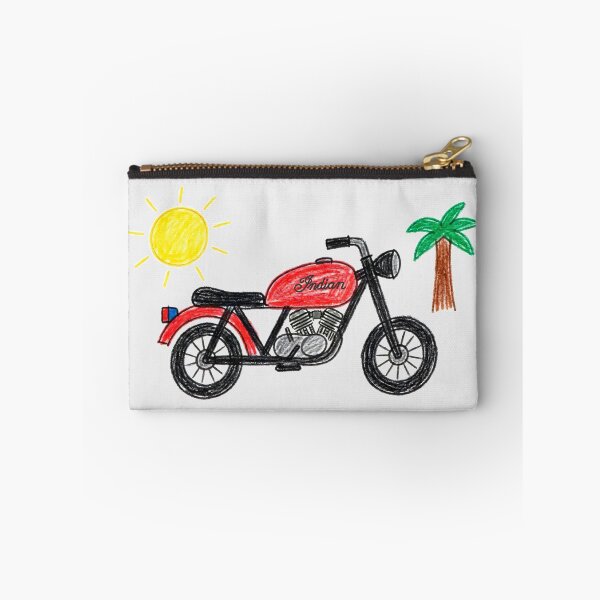 Artikelvorschau, 1928 Indian Scout 101 V-Twin Naive Crayan Art entworfen und verkauft von EdGraphy.