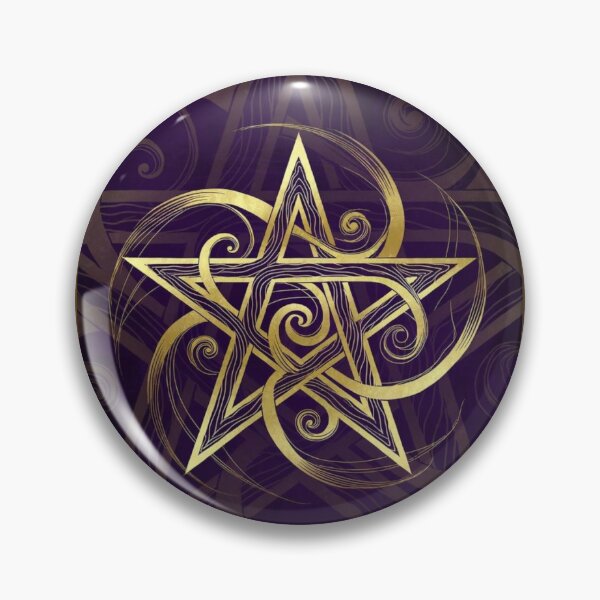 Item preview, Elaborate pentagram  designed and sold by Aether Flow.