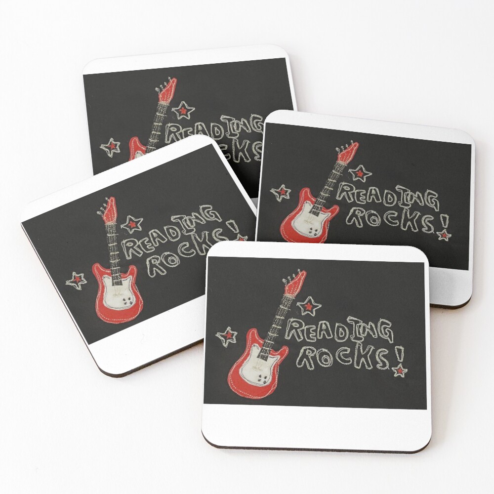 Item preview, Coasters (Set of 4) designed and sold by amarabhatia.