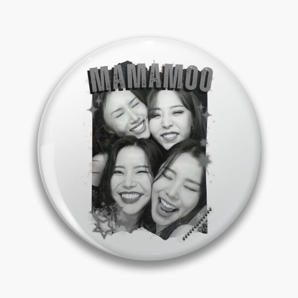 Item preview, Mamamoo Kpop Female group Scrapbook Collage Cozy Y2K Vintage Design designed and sold by HELL0WBELLO.