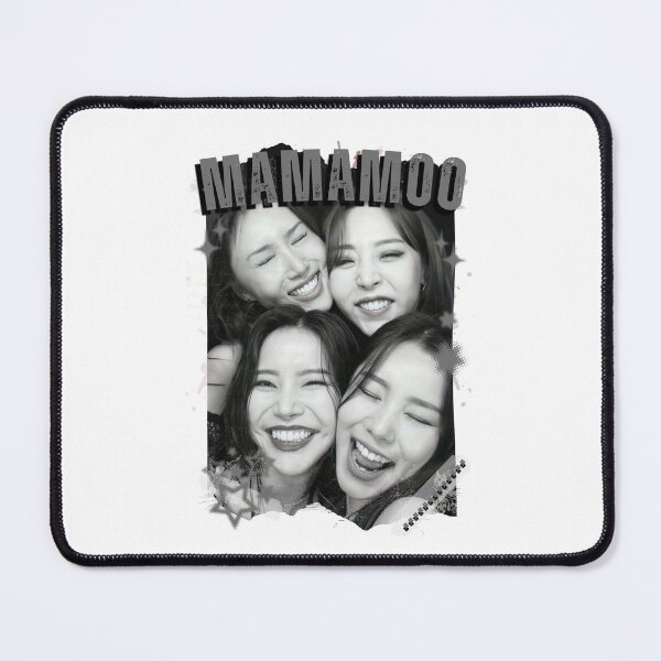 Item preview, Mamamoo Kpop Female group Scrapbook Collage Cozy Y2K Vintage Design designed and sold by HELL0WBELLO.