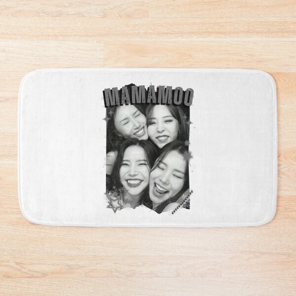 Item preview, Mamamoo Kpop Female group Scrapbook Collage Cozy Y2K Vintage Design designed and sold by HELL0WBELLO.