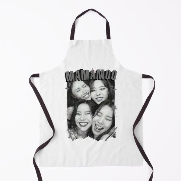 Item preview, Mamamoo Kpop Female group Scrapbook Collage Cozy Y2K Vintage Design designed and sold by HELL0WBELLO.