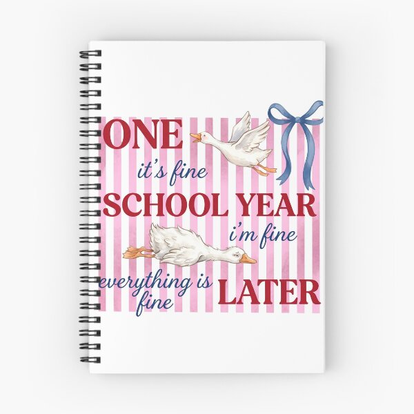 Item preview, One School Year Later Funny Silly Goose Teacher Funny Goose Teacher Summer End Of School Year designed and sold by VGAfanatic.