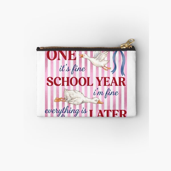 Item preview, One School Year Later Funny Silly Goose Teacher Funny Goose Teacher Summer End Of School Year designed and sold by VGAfanatic.