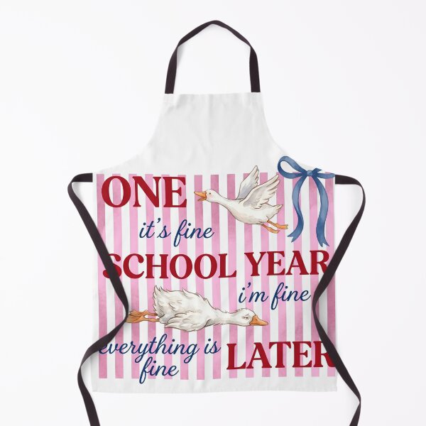 Item preview, One School Year Later Funny Silly Goose Teacher Funny Goose Teacher Summer End Of School Year designed and sold by VGAfanatic.