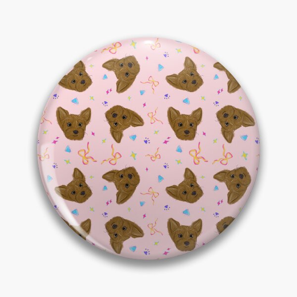 Item preview, Yorkshire Terrier Yorkie | Dog Puppy Lover | Toy Pet | AKC | Seamless Repeating Pattern designed and sold by yashiki.