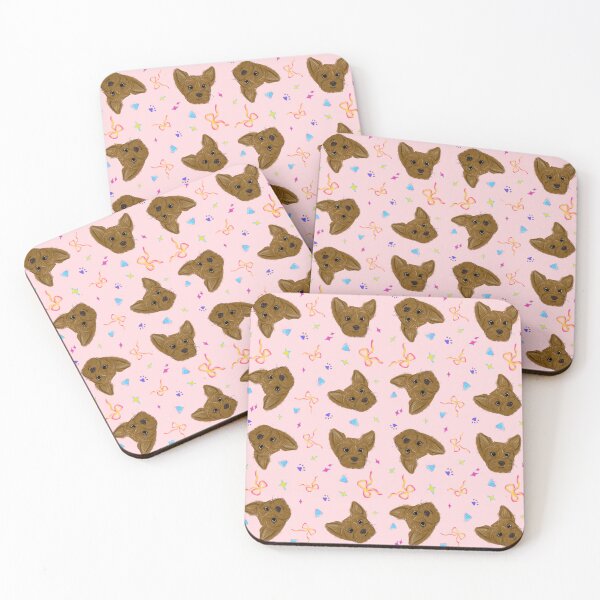 Item preview, Yorkshire Terrier Yorkie | Dog Puppy Lover | Toy Pet | AKC | Seamless Repeating Pattern designed and sold by yashiki.