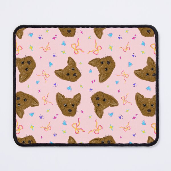 Item preview, Yorkshire Terrier Yorkie | Dog Puppy Lover | Toy Pet | AKC | Seamless Repeating Pattern designed and sold by yashiki.