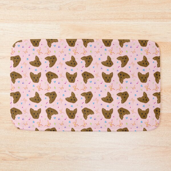 Item preview, Yorkshire Terrier Yorkie | Dog Puppy Lover | Toy Pet | AKC | Seamless Repeating Pattern designed and sold by yashiki.