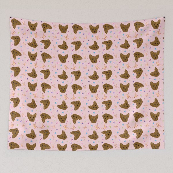 Item preview, Yorkshire Terrier Yorkie | Dog Puppy Lover | Toy Pet | AKC | Seamless Repeating Pattern designed and sold by yashiki.