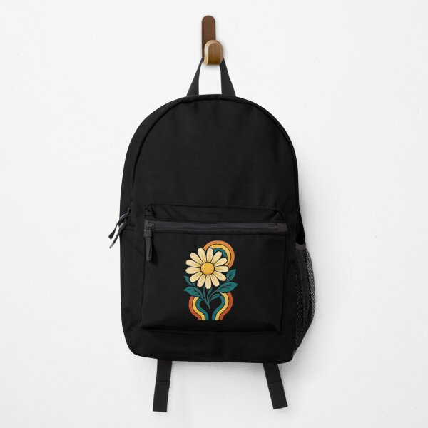 Item preview, Retro Daisy Bloom - Bold 70s Floral Art designed and sold by Myra365Art.