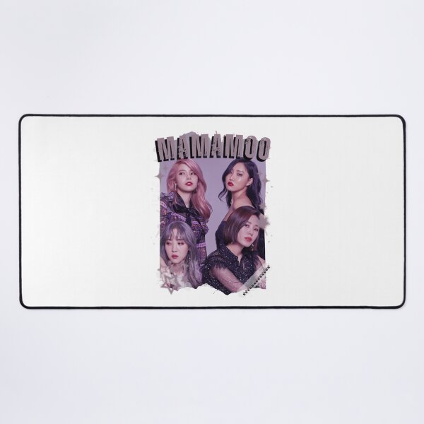 Item preview, Mamamoo Kpop Female group Scrapbook Collage Cozy Y2K Vintage Design designed and sold by HELL0WBELLO.