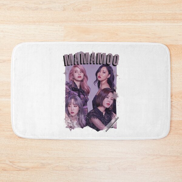 Item preview, Mamamoo Kpop Female group Scrapbook Collage Cozy Y2K Vintage Design designed and sold by HELL0WBELLO.