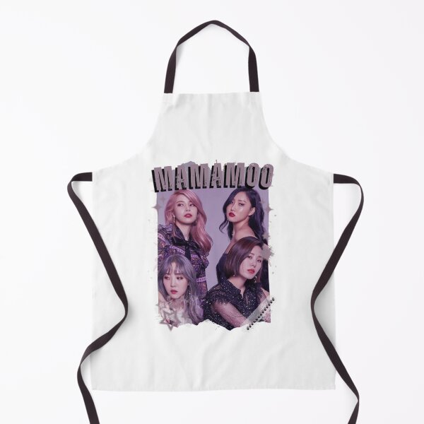 Item preview, Mamamoo Kpop Female group Scrapbook Collage Cozy Y2K Vintage Design designed and sold by HELL0WBELLO.