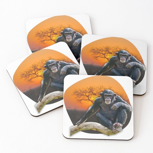 Item preview, Chimpanzee in the African Savannah designed and sold by re2m.