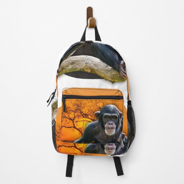 Item preview, Chimpanzee in the African Savannah designed and sold by re2m.
