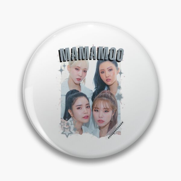 Item preview, Mamamoo Kpop Female group Scrapbook Collage Cozy Y2K Vintage Design designed and sold by HELL0WBELLO.
