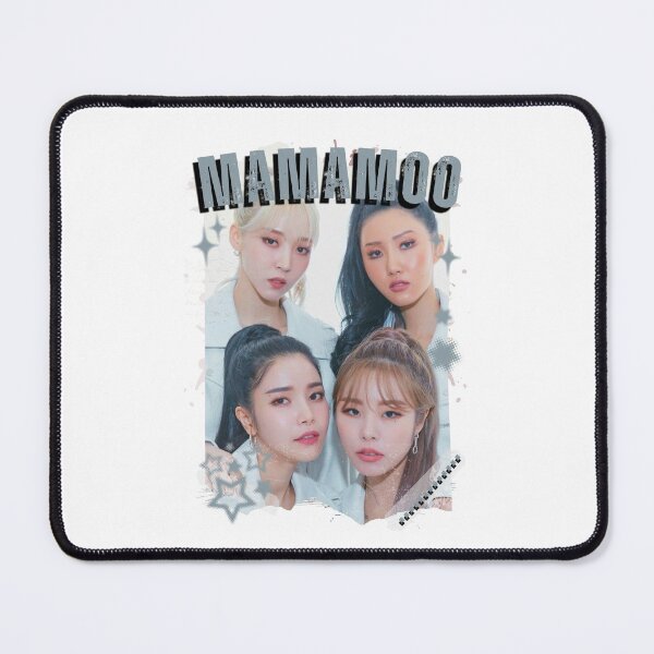 Item preview, Mamamoo Kpop Female group Scrapbook Collage Cozy Y2K Vintage Design designed and sold by HELL0WBELLO.