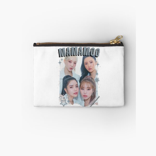 Item preview, Mamamoo Kpop Female group Scrapbook Collage Cozy Y2K Vintage Design designed and sold by HELL0WBELLO.