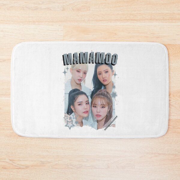 Item preview, Mamamoo Kpop Female group Scrapbook Collage Cozy Y2K Vintage Design designed and sold by HELL0WBELLO.