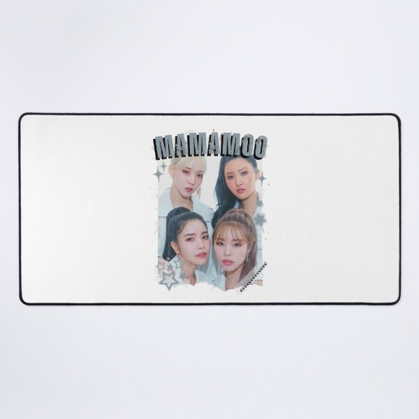 Item preview, Mamamoo Kpop Female group Scrapbook Collage Cozy Y2K Vintage Design designed and sold by HELL0WBELLO.