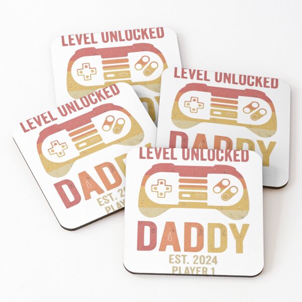 Item preview, Level Unlocked Gaming Dad Shirt designed and sold by PINK FREE.