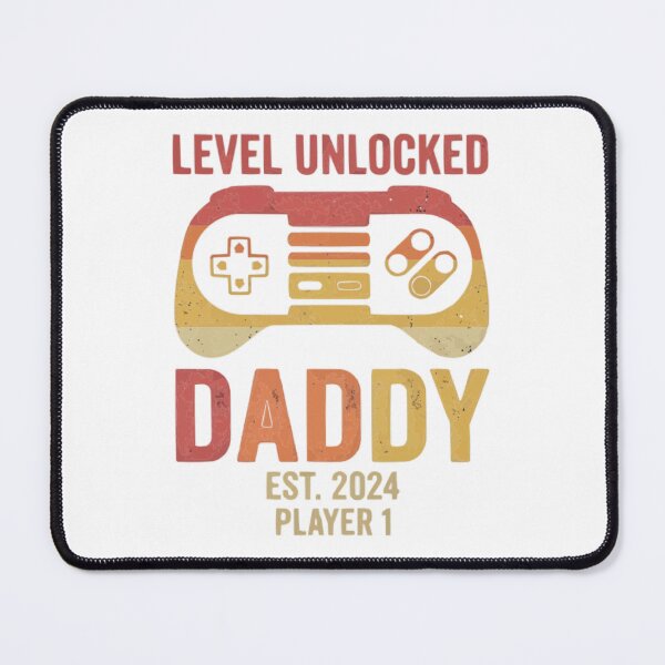 Item preview, Level Unlocked Gaming Dad Shirt designed and sold by PINK FREE.