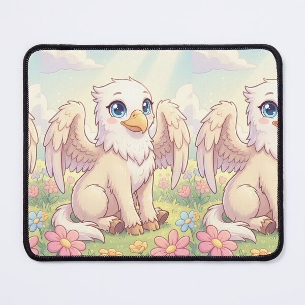 Item preview, Little Griffin of the Sunlit Meadow designed and sold by TreatLLC.