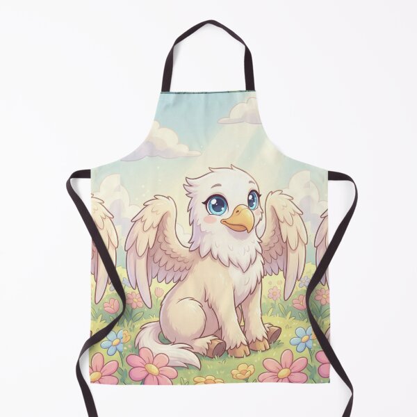 Item preview, Little Griffin of the Sunlit Meadow designed and sold by TreatLLC.