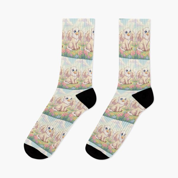 Item preview, Little Griffin of the Sunlit Meadow designed and sold by TreatLLC.