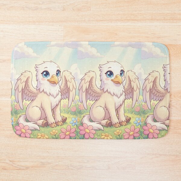 Item preview, Little Griffin of the Sunlit Meadow designed and sold by TreatLLC.
