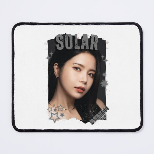 Item preview, Mamamooo Solar Kpop Female group Scrapbook Collage Cozy Y2K Vintage Design designed and sold by HELL0WBELLO.