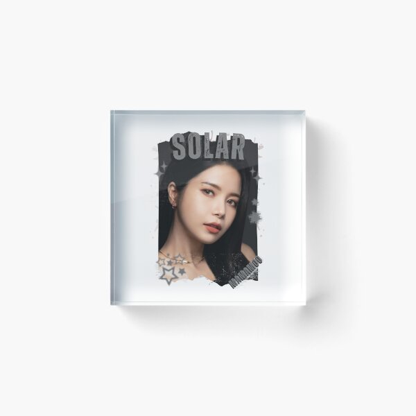 Item preview, Mamamooo Solar Kpop Female group Scrapbook Collage Cozy Y2K Vintage Design designed and sold by HELL0WBELLO.
