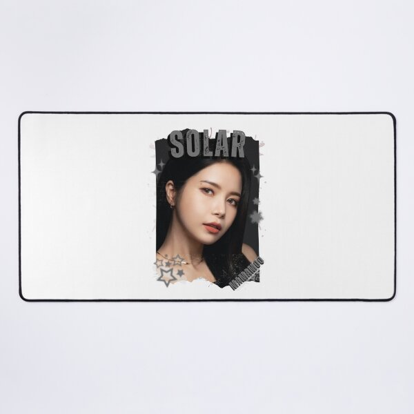 Item preview, Mamamooo Solar Kpop Female group Scrapbook Collage Cozy Y2K Vintage Design designed and sold by HELL0WBELLO.