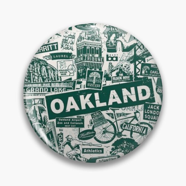 Item preview, Oakland  designed and sold by amarabhatia.