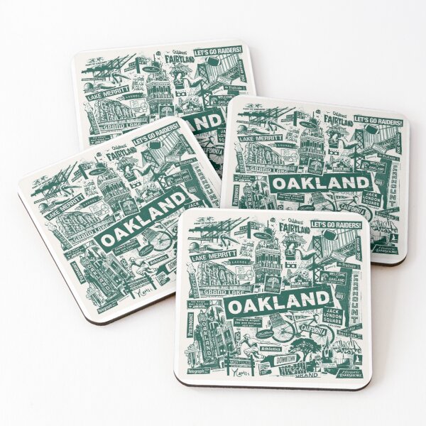 Item preview, Oakland  designed and sold by amarabhatia.