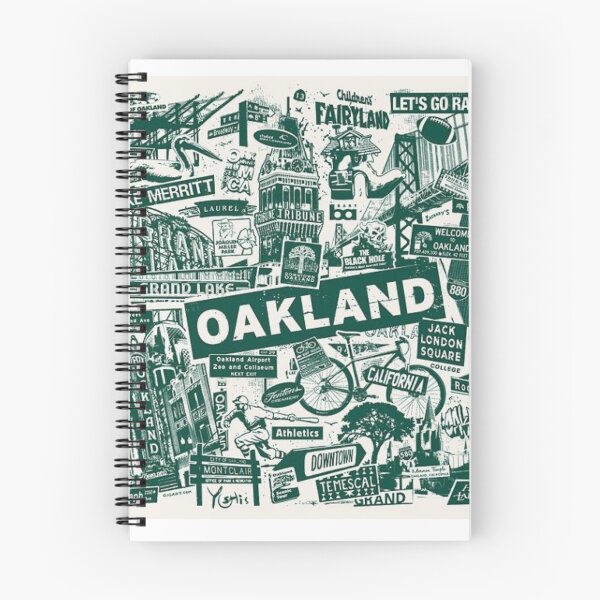 Item preview, Oakland  designed and sold by amarabhatia.