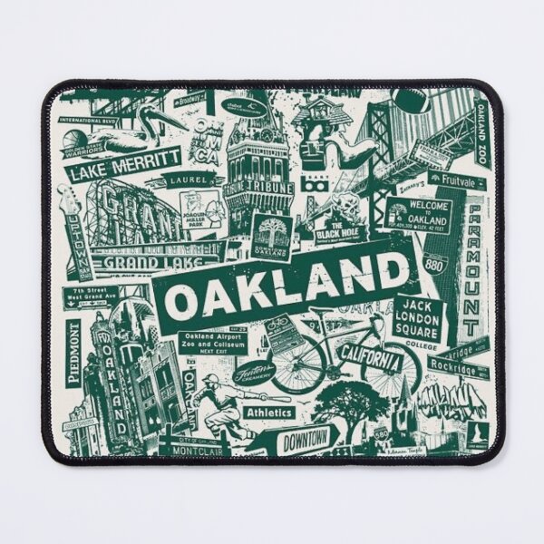 Item preview, Oakland  designed and sold by amarabhatia.