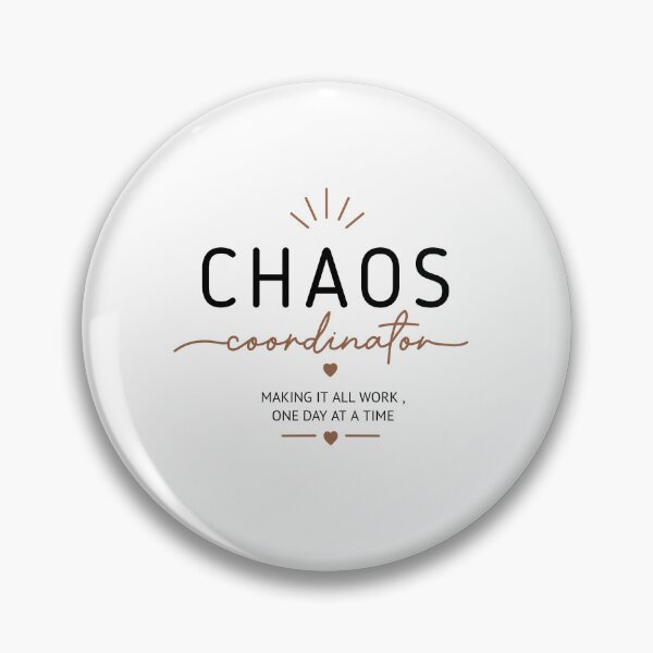 Item preview, Chaos Coordinator Minimalist  designed and sold by ZwoToopia.