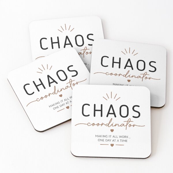 Item preview, Chaos Coordinator Minimalist  designed and sold by ZwoToopia.