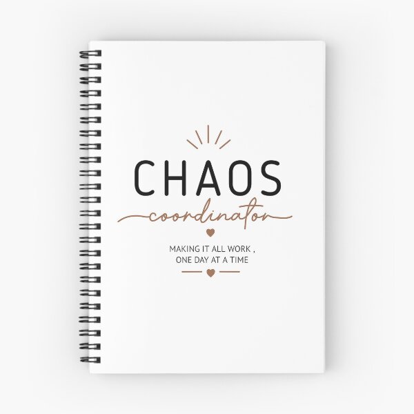 Item preview, Chaos Coordinator Minimalist  designed and sold by ZwoToopia.