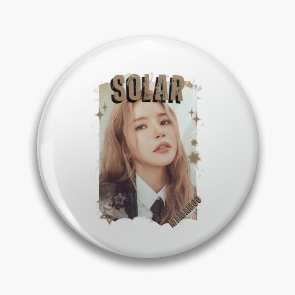 Item preview, Mamamooo Solar Kpop Female group Scrapbook Collage Cozy Y2K Vintage Design designed and sold by HELL0WBELLO.